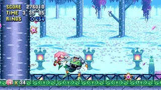 Sonic Mania Part 5 Press Garden Zone Super Knuckles [upl. by Ru539]