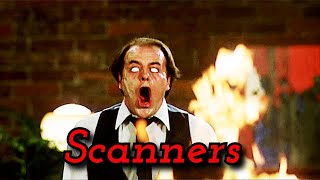 CULT HORROR REVIEW  David Cronenbergs Scanners 1981 [upl. by Ettenajna]