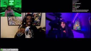 Adin Ross sets up DDG Vs Prettyboyfredo boxing match [upl. by Clarhe305]