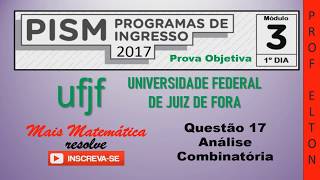 PISM 2017 UFJF  Módulo 3  Questão 17  Para concorrer a eleição a diretor e a vicediretor de uma [upl. by Rieth149]