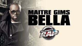 Maître Gims quotBellaquot en live PlanèteRap [upl. by Ostap]