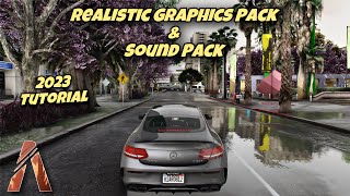 FiveM  INSANE Realistic Graphics Pack amp Sound Pack  Realistic Mod  “ENB TUTORIAL” 2024 [upl. by Anaihr]