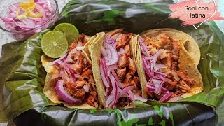 COCHINITA PIBIL EN OLLA EXPRESS [upl. by Gide]