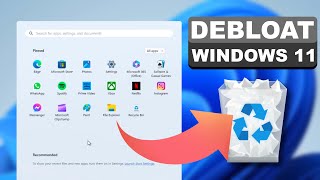 Debloat Windows 11 With Ease in Just 9 Minutes [upl. by Calv]