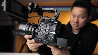 Unboxing Canon C500 mkii  16k Camera w Full Frame  DP autofocus  59K raw [upl. by Jempty]