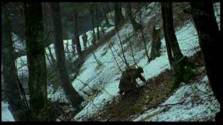 WW2 Combat Scenes  EASTERN FRONT  Waffen SS vs Partisans  Reenacting  Filming 1st Part [upl. by Ennayram]