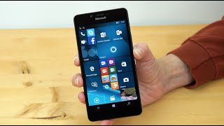 Microsoft Lumia 950 Review [upl. by Vijar371]