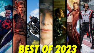 Top 20 Best Movies Of 2023  Best Hollywood movies on Netflix Prime HBOmax Apple TV Peacock [upl. by Trocki496]