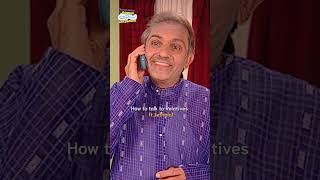 How to talk to relatives ft jethalal tmkoc funnyshorts relatives reels navratri friends [upl. by Hplodur336]