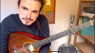 Irish Bouzouki Lesson  همّا مين واحنا مين Who Are They and Who Are We Part 1 [upl. by Alexandra]