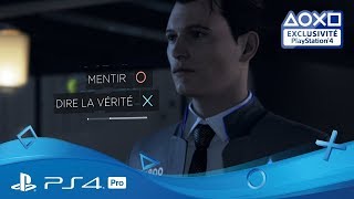 Detroit Become Human  Trailer de la démo  Disponible sur le PS Store  PS4 [upl. by Gennie]