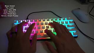 MageGee TS91 60 Compact Wired Keyboard 61 Keys  Lazada Unboxing  Review [upl. by Annij]