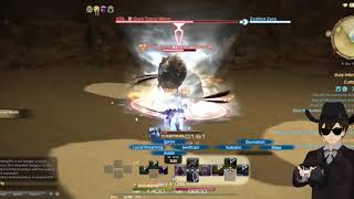 FFXIV Solo Sync Min IL Cutters Cry As Blue Mage Using Only Six Spells [upl. by Behl]