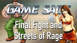 Final Fight and Streets of Rage  Game Sack [upl. by Wynne]