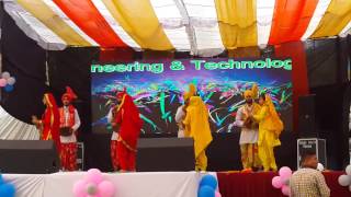 Best Bhangra Ever  Farewell Party  Rayat Bahra University [upl. by Balthasar955]