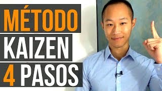 Kaizen  Mejora Continua en 4 Pasos Prácticos [upl. by Kcirneh787]