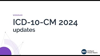 ICD10CM 2024 updates and regulatory readiness [upl. by Sophy]