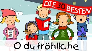 O du fröhliche  Weihnachtslieder zum Mitsingen  Kinderlieder [upl. by Garrik]