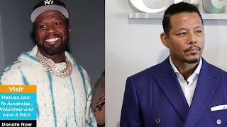 50 Cent Offers Support to Terrence Howard in Lawsuit Against CAA [upl. by Nahgem]