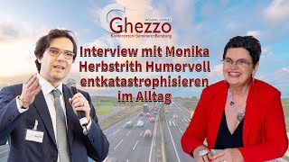 Monika Herbstrith Interview  Humorvoll Entkatastrophieren [upl. by Alian260]