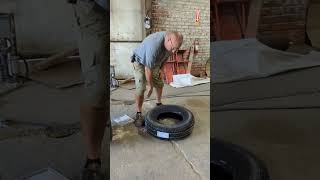 My review on a Hercules Strong Guard ST trailer tire ST20575R15 [upl. by Longerich]