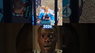 FANTASTIC FOUR FIRST STEPS NEW LOOK 2025 😱 marvel [upl. by Eneryc202]