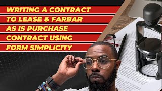 As Is Contract Tutorial [upl. by Eatnom993]