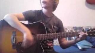 Dominik Klein singing One Less Lonely Girl cover by Justin Bieber [upl. by Rosario]