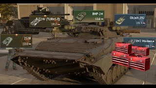 War Thunder  Best Russian Line Up Selling My Soul [upl. by Philander]