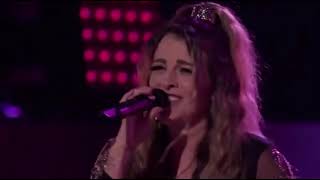 Taryn Papa  Cry The Voice Season 19 Knockouts [upl. by Karin598]