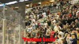 Portland WHawks at Seattle TBirds WHL [upl. by Melmon]