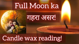 ❣️UNKI TRUE AND DEEPEST FEELINGS AAPKE LIYE❤️CANDLE WAX READING ❤️CURRENT FEELINGS 555tarot ​ [upl. by Radferd]