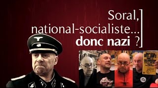 Alain Soral  Synthèse sur le NationalSocialisme [upl. by Ronen]