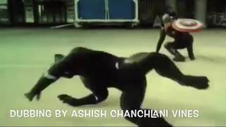 ASHISH CHANCHLANI VINES CIVIL WAR amp AVENGERS DUB [upl. by Stephanus]