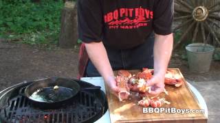 Lobster Roll Traditional Style recipe by the BBQ Pit Boys [upl. by Hallock]