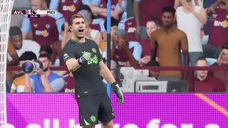 FC 24 Gameplay  Aston Villa vs Man City  Premier League  20232024 [upl. by Welch]