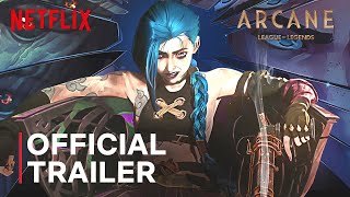 Arcane Season 2 Trailer 2024 Netflix Jinx Returns and Warwick Easter Eggs Breakdown [upl. by Wernsman]