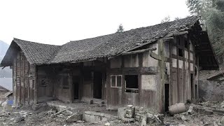 Couple found dilapidated house in the mountains renovated and transformed it [upl. by Lyndsey952]