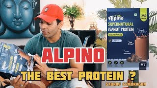 Alpino supernatural protein  GYMDRAGON  protein [upl. by Iadahs]