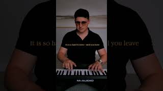 I Wanted To Leave  SYML piano cover with quote [upl. by Xed]