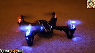 Hubsan X4 H107L Review [upl. by Rez]