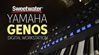 Yamaha Genos Digital Workstation Demo [upl. by Yentterb]