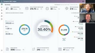 Forcepoint ONE Insights Dashboard [upl. by Akcinehs]