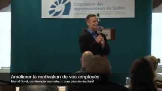 Michel Duval  Conférencier et formateur professionnel [upl. by Beitz]