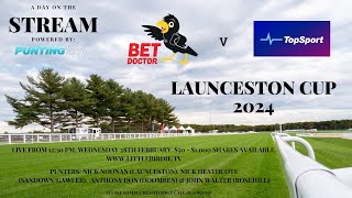 LIVESTREAM LAUNCESTON CUP [upl. by Allys584]