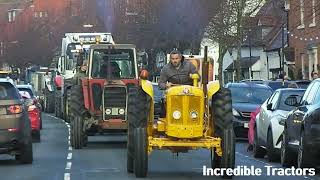 Jack Connolly Memorial Tractor Run 2023  HenleyInArden Arrival Part 3 [upl. by Ellerahs]