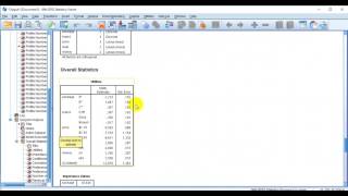 Conjoint Analysis in SPSS Subtitles Added [upl. by Llednav]