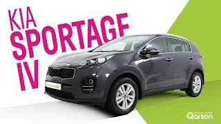 Kia Sportage IV  Le SUV qui a tout pour plaire [upl. by Ecirtram]