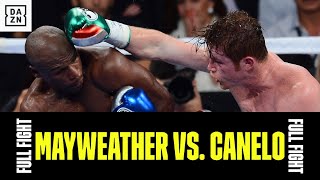 FULL FIGHT  Floyd Mayweather vs Canelo Álvarez [upl. by Chil287]