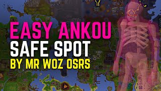 How To Safe Spot ANKOU In The Stronghold Of Security︱Old School Runescape [upl. by Raynah]